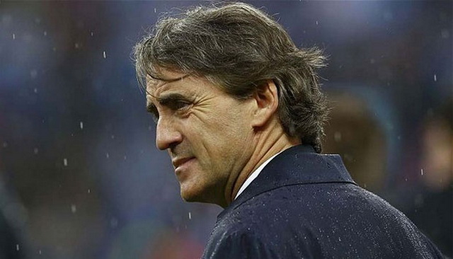 Roberto Mancini. REUTERS