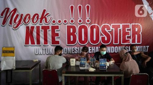 Lokasi dan Jadwal Vaksinasi COVID-19 Primer dan Booster di DKI Jakarta Hari Ini, 5 April 2022