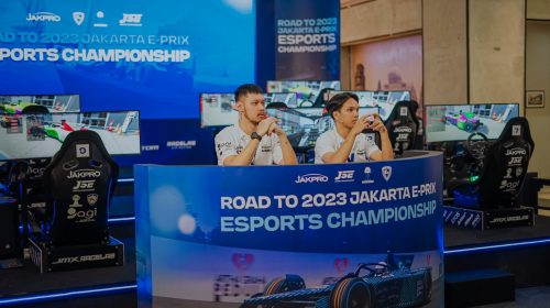 Pemanasan Sebelum Formula E, Jakarta Eprix Sukses Gelar Esports Championship di Mall Artha Gading