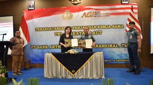 Bank Artha Graha & TNI AL Jalin Kolaborasi Perkuat Sinergitas