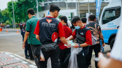 Artha Graha Peduli dan Artha Graha Network Terjunkan Tim Saber dan Dukung People Fest