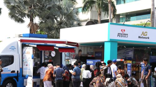 Electronic City Menyapa dan Memeriahkan Kegiatan People Fest 2024