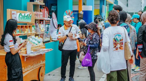 Meriahkan People Fest, Pengunjung Berkesempatan Raih Hadiah dan Produk GulaVit