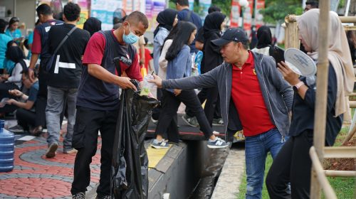 Artha Graha Peduli dan Artha Graha Network Terjunkan Tim Saber dan Dukung People Fest