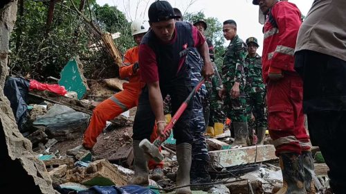 Peduli Bencana Alam, Artha Graha Peduli Berikan Bantuan Untuk Warga Tiban Koperasi