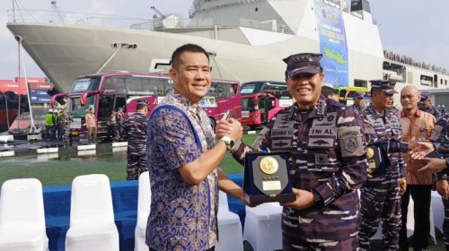 BAGI dan AGN Dukung Mabes TNI dan TNI AL Gelar Mudik Bersama