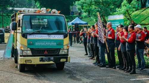 Artha Graha Peduli Salurkan Ratusan Hewan Kurban ke Seluruh Indonesia