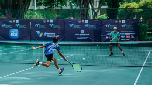Jakarta International Tennis Academy Gelar Turnamen ke-5 di Hotel Borobudur Jakarta
