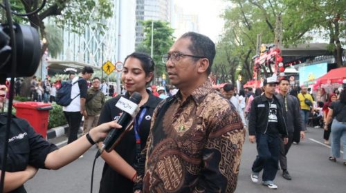 Meriahkan HUT KE-80 Republik Indonesia, Kawasan SCBD Gelar Festival Satu Nusantara