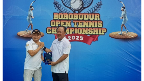 362 Petenis Ramaikan Borobudur Open Tennis Championship