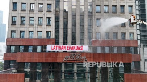 PT Buanagraha Arthaprima Gelar Simulasi Evakuasi Gedung