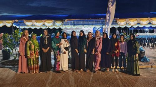 Warga Rempang Eco City Gelar Maulid Nabi dengan Santunan dan Tausiah