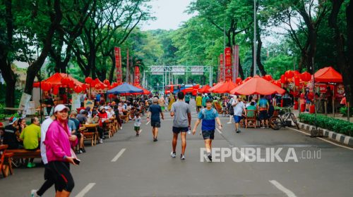 Retro di SCBD Weekland, Nikmati Akhir Pekan Seru Bersama Kuliner dan UMKM