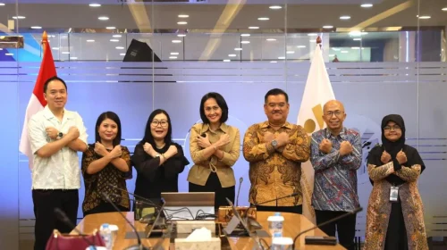 Wamen P2MI, Bank Artha Graha bahas penyaluran KUR bagi pekerja migran