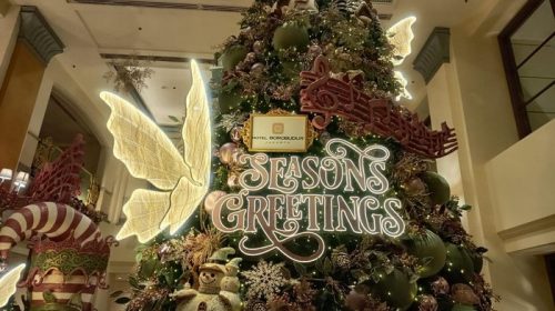 Christmas Tree Lighting Hotel Borobudur Dibuka, Banyak Promo Akhir Tahun