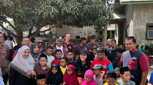 WamenPPPA-Artha Graha Peduli dukung pemulihan berkelanjutan Aceh Timur