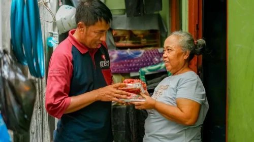 Artha Graha Peduli lanjutkan pasar murah bersubsidi secara “door to door” saat Ramadhan