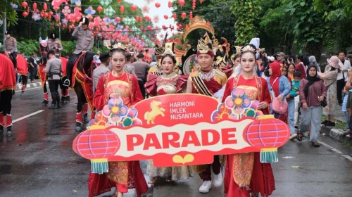 Pemerintah hadirkan Parade Imlek dorong toleransi dan ekonomi kreatif