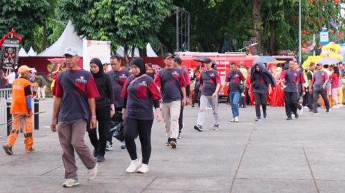 AGP Sebar 600 Tim Saber & Bagi Voucher di Harmoni Imlek Nusantara 2026