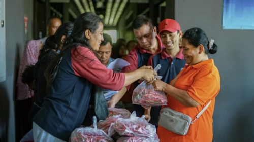 Artha Graha Peduli Hadirkan Cabai, Bawang, Daging, dan Telur dalam Program Pasar Murah Menjelang Idul Fitri di Jabodetabek