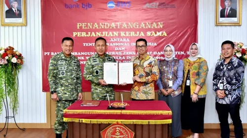 Perkuat Akses Layanan Perbankan, Tiga Bank Perpanjang Kerja Sama dengan Mabes TNI