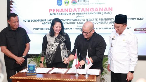 Kolaborasi Ternate dan Tidore, Promosikan Potensi Daerah di Hotel Borobudur