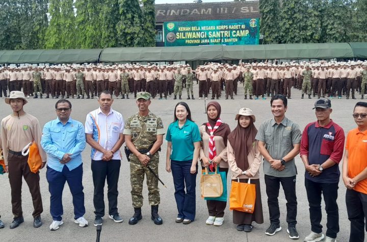 Artha Graha Peduli Dukung Sukses Siliwangi Santri Camp 2026