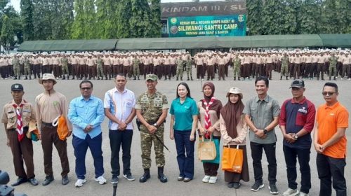 Artha Graha Peduli Dukung Sukses Siliwangi Santri Camp 2026