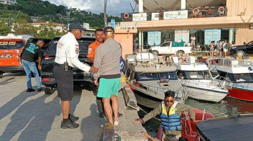 Aksi Kemanusiaan, Tim PHC Bantu Evakuasi Wisatawan Asal Tiongkok di Perairan Pulau Langkoi