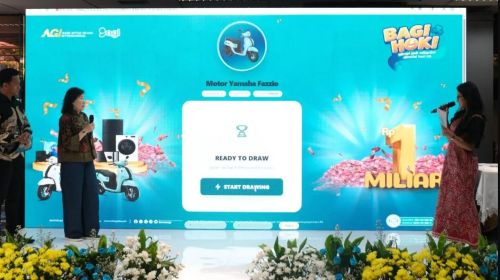 Bank Artha Graha Internasional Gelar Pengundian BAGI HOKI Periode I