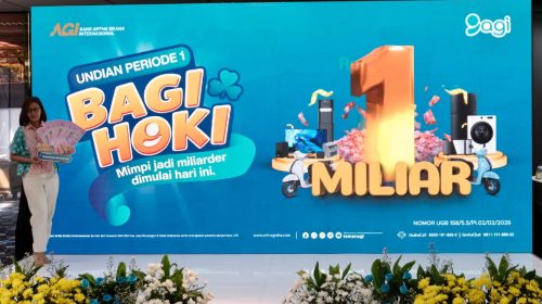 Bank Artha Graha Internasional Gelar Pengundian BAGI HOKI Periode I
