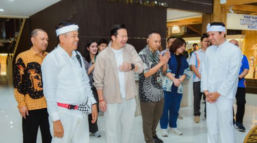 Palace Hotel Cipanas Dukung Kirab Budaya Tatar Sunda “Ajeg Dangiang Cianjur” Wujud Pelestarian Budaya