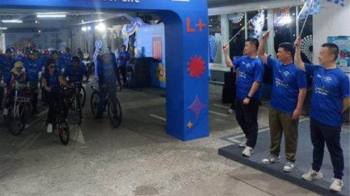 Mencuci Sambil Bersepeda? Menikmati Waktu Akhir Pekan Lebih Maksimal Bersama Keluarga Tercinta