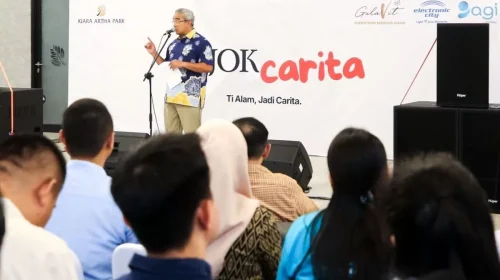 Pameran Pojok Carita di Kiara Artha Park, Penguatan Ekosistem Seni dan Budaya