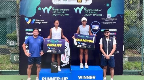 Petenis Indonesia Kuasai ITF World Tennis Tour Juniors 2026 J30 Jakarta
