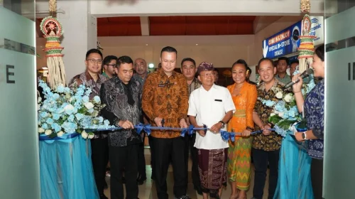 Dirjen Imigrasi Resmikan Immigration Lounge Discovery Mall: Layanan Harus Dekat