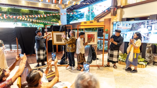 Dialog Kontemporer Melalui Warisan Abadi Seni Lukis Batuan