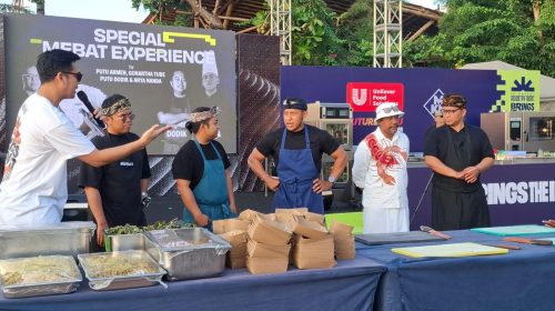Mebat, Kuliner dan Kolaborasi: KutaKita Bawa Jiwa Bali Ketengah Industri F&B