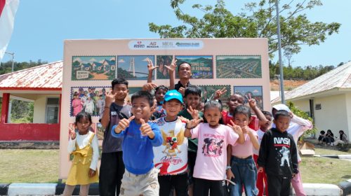 Kebersamaan Warga Rempang-Galang dan Makmur Elok Graha Warnai Perayaan HUT ke-81 RI