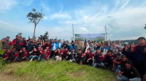 PT MEG Gelar Penanaman Pohon Lewat Gerakan ReGreen Rempang