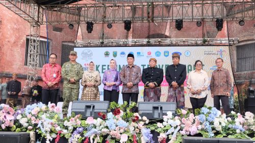 KTM dan Gombong Culture Festival Dibuka, Menkop Ferry Juliantoro: Benteng Van Der Wijck Akan Jadi Ikon Pariwisata dan Ekonomi Kebumen Bakal Berkembang