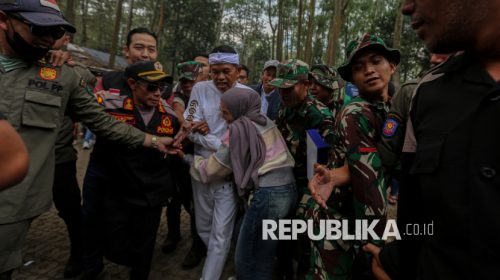 KDM Hadiri Ground Talk dan Bebersih Leuweung Republika di Situ Cisanti, Disambut Antusiasme Warga