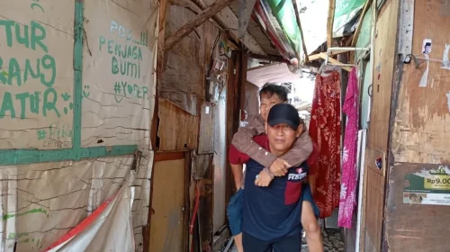 Artha Graha Peduli beri pengobatan gratis di Kampung Dao Jakut