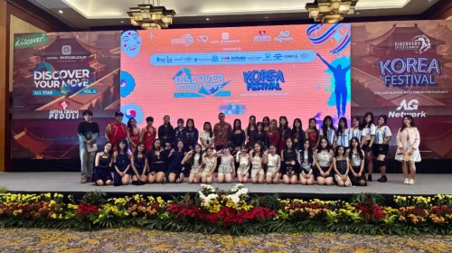 Seru Banget, Festival Korea Ramaikan Kompetisi Dance Discover Your Move 2026 di Hotel Borobudur Jakarta