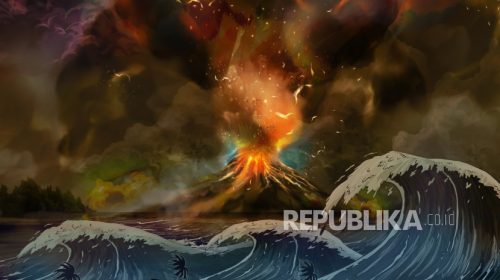 Pelajaran Kesiapsiagaan Hadapi Aktivitas Gunung Anak Krakatau: Belajar dari Erupsi 1883