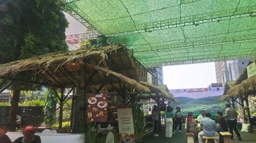 Paviliun Artha Graha Peduli Bawa Misi Edukasi Fauna ke Pasar Wiwitan SCBD