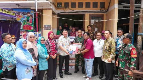 Wako dan Dandim kunjungi penyintas kebakaran di Penjaringan Jakut