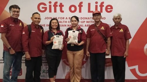 HUT ke-36 Kartika Plaza Hotel Gandeng PDDI Bali Bantu Sesama Lewat Donor Darah Usung Tema “Dazzling Ellegance”