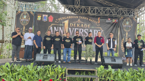 Wakapolres Pelabuhan Tanjung Priok Hadiri Anniversary 1 Dekade Korwil Ojol Jakarta Utara, Perkuat Silaturahmi dan Solidaritas Sosial