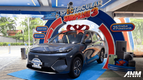 Electronic City Hadirkan “Spectacular Surprise 3” Hadiah Utama Geely Starray EM-i dan EX2